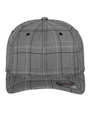 Flexfit - Baseball-Mütze (Schwarz/Weiß)