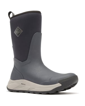 Muck Boots Outmax 30 cm Gummistiefel Herren Schwarz Wellington-Stiefel