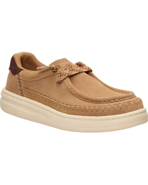 HEYDUDE Harper Mokassin Aus Leder für Damen in Tan