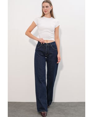 Damen Baumwolljeans