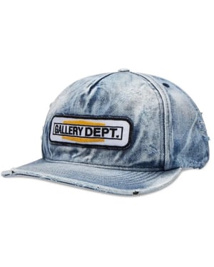Gallery Dept Mechanic Patch Cap Denim
