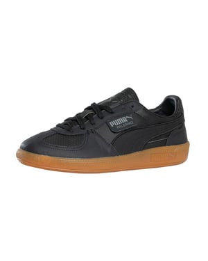 Puma Palermo Leder-Sneaker - Schwarz