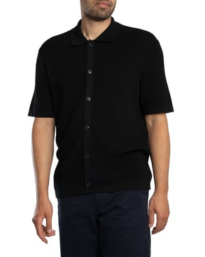 BOSS Akepalo Overshirt, Schwarz