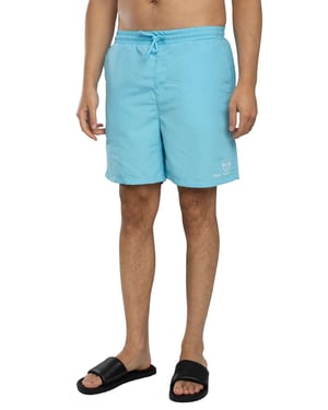 Sergio Tacchini Cordose Badeshorts, Blau