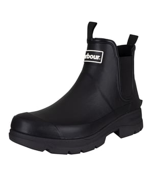 Barbour Nimbus Gummistiefel, Schwarz