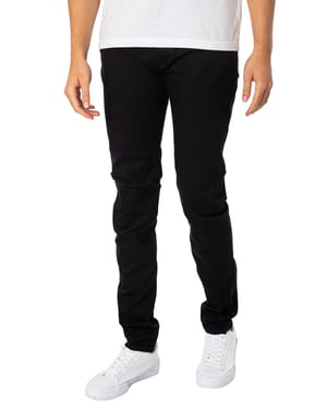 Diesel 1979 Schlankere Röhrenjeans, Schwarz