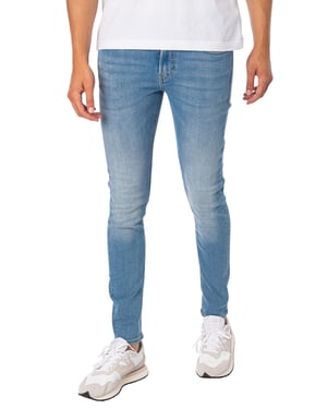 Jack & Jones Jeans Liam Original 770 Skinny Fit, Blau