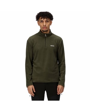 Regatta Thompson Fleece-Sweatshirt Mit Reißverschluss, Grün