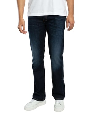 Diesel 2007 Zatiny Bootcut Jeans, Blau