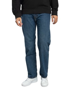 Levi's 555 Relaxed Straight Jeans, Blau