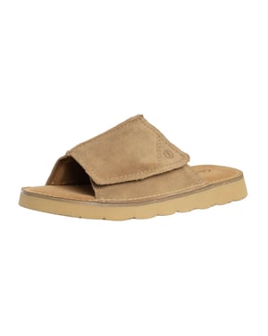 Clarks Solsbury Wildleder-Sandalen, Braun