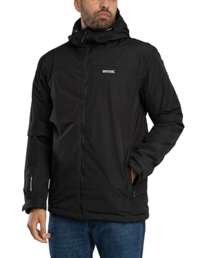 Regatta Wasserdichte, Isolierte Thornridge-Jacke, Schwarz