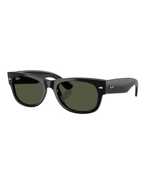 Ray-Ban Mega-Wayfarer-Sonnenbrille, Schwarz