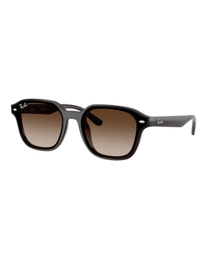 Ray-Ban Quadratische Sonnenbrille RB4458D, Braun
