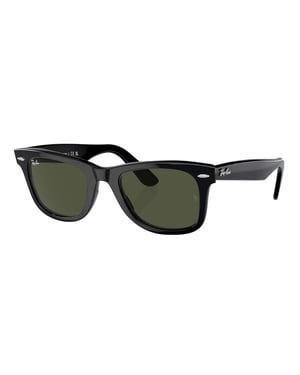 Ray-Ban Original Wayfarer Classic Wide Sonnenbrille, Schwarz