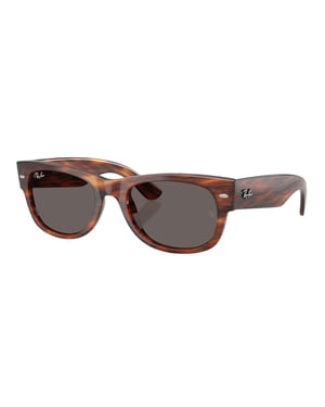 Ray-Ban Mega Wayfarer II Sonnenbrille, Braun
