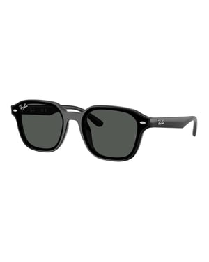 Ray-Ban Quadratische Sonnenbrille RB4458D, Schwarz