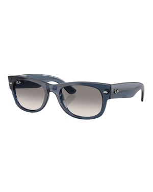 Ray-Ban Mega Wayfarer II Sonnenbrille, Grau