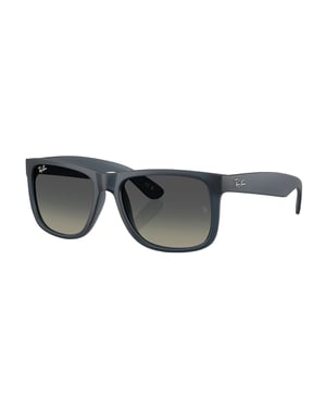 Ray-Ban Klassische Quadratische Sonnenbrille Justin, Blau