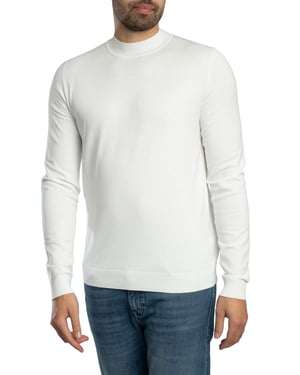 HUGO San Marc Knit, Weiß