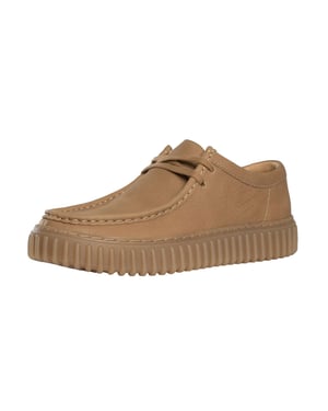 Clarks Torhill Lo Leder, Beige