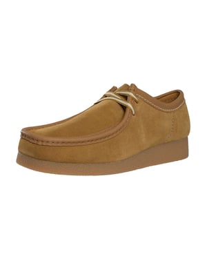 Clarks Wallabee Evo Wildlederschuhe, Braun