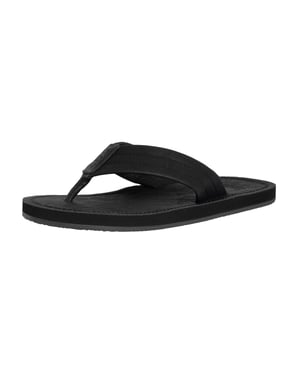 Superdry Vintage Flip Flops, Schwarz