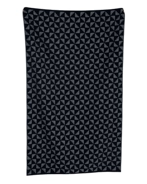 Emporio Armani Frottee-Strandhandtuch, Blau