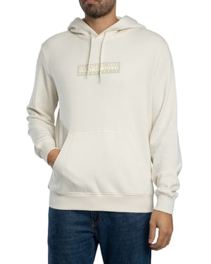Napapijri Hoodie Mit Box-Logo, Weiß
