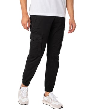 Jack & Jones Paul Flake 542 Ladungen, Schwarz