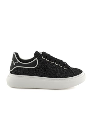 Low-Top-Sneaker Glitter