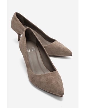 Jalen Leder-Stiletto-Pumps