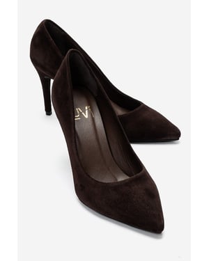 Moriel Leder-Stiletto-Pumps