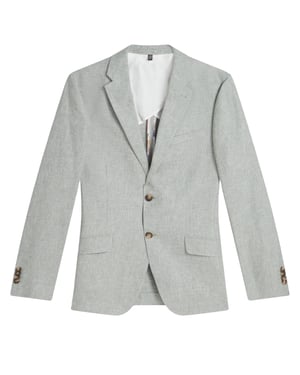 Ted Baker Kenleyj Stretch-leinen-blazer, Grün