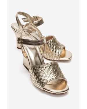 Sylvar Slingback Keilabsatz-Sandale