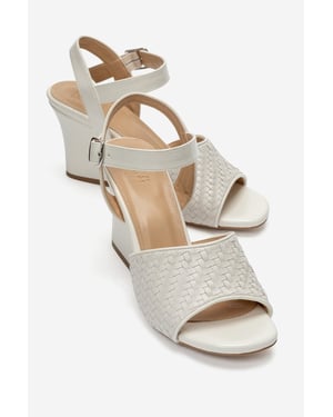 Sylvar Slingback Keilabsatz-Sandale