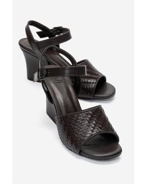 Sylvar Slingback Keilabsatz-Sandale