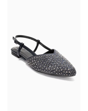 Rexton Verzierte Slingback-Pumps
