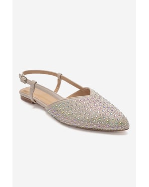 Rexton Verzierte Slingback-Pumps