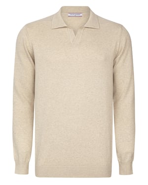 Pullover Pullover Mit Polokragen