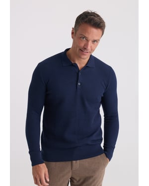 Pullover Pullover Mit Polokragen