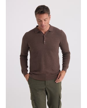 Pullover Pullover Mit Polokragen
