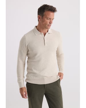 Pullover Pullover Mit Polokragen