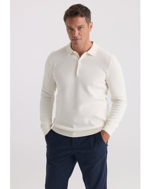 Pullover Pullover Mit Polokragen