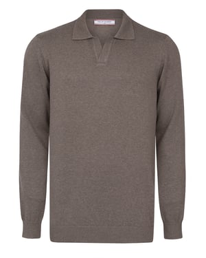 Pullover Pullover Mit Polokragen