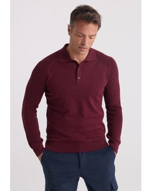 Pullover Pullover Mit Polokragen