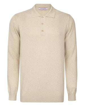 Pullover Pullover Mit Polokragen