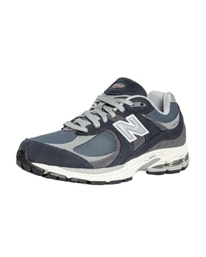 New Balance Wildleder-Sneaker Von 2002, Blau