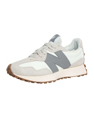 New Balance 327 Wildleder-Sneaker, Grau