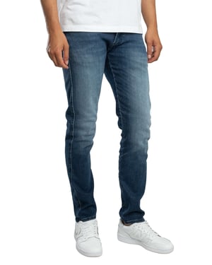 Replay Anbass Slim Fit Jeans, Blau